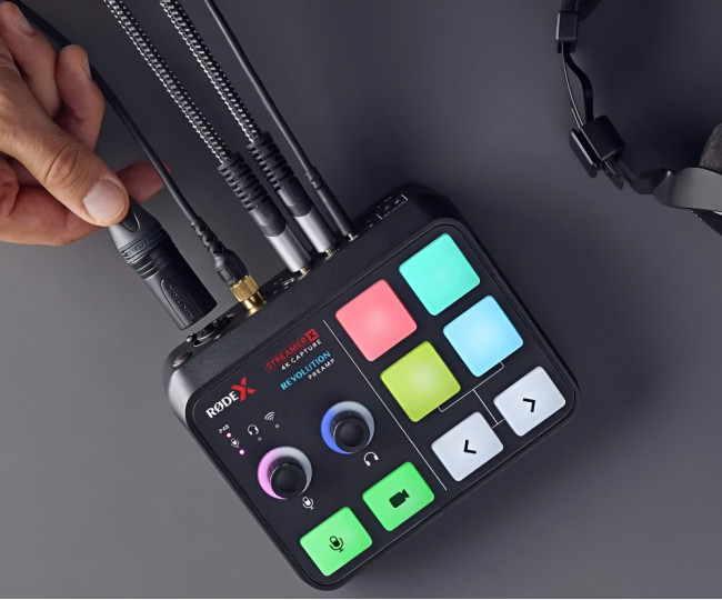 Аудиоинтерфейс Rode X Streamer X